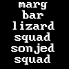 marg bar lizard squad sonjed squad